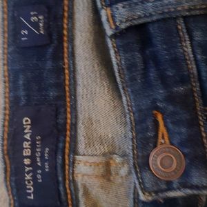 Lucky jeans size 31 brand new never worn with tags